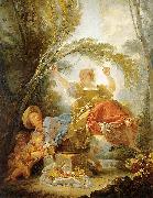 Jean Honore Fragonard See Saw oil on canvas
